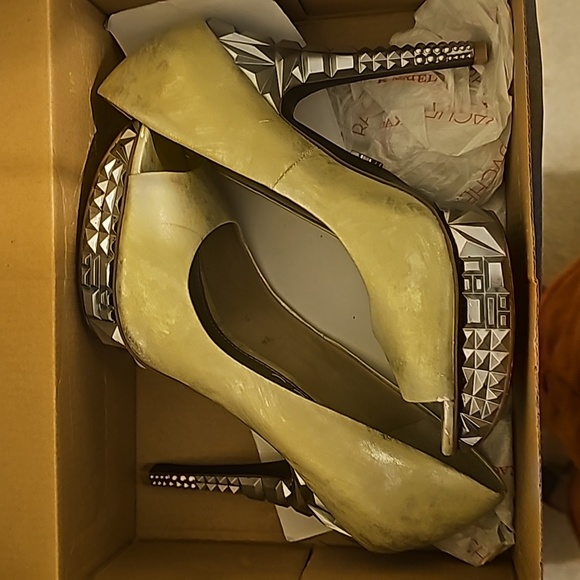 Rachel Roy platform Stilettos size 9 1/2 M - Picture 1 of 4